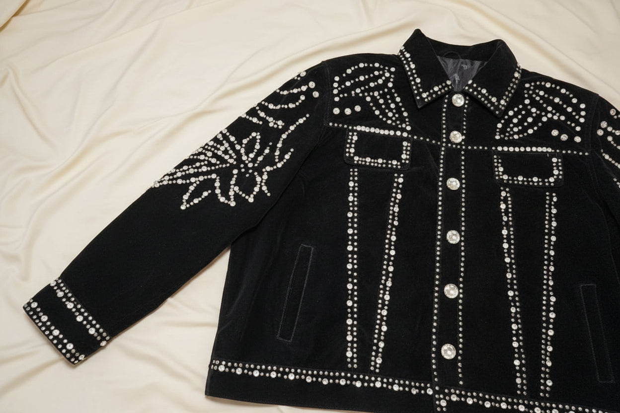 Midnight Rivet Artisan Jacket