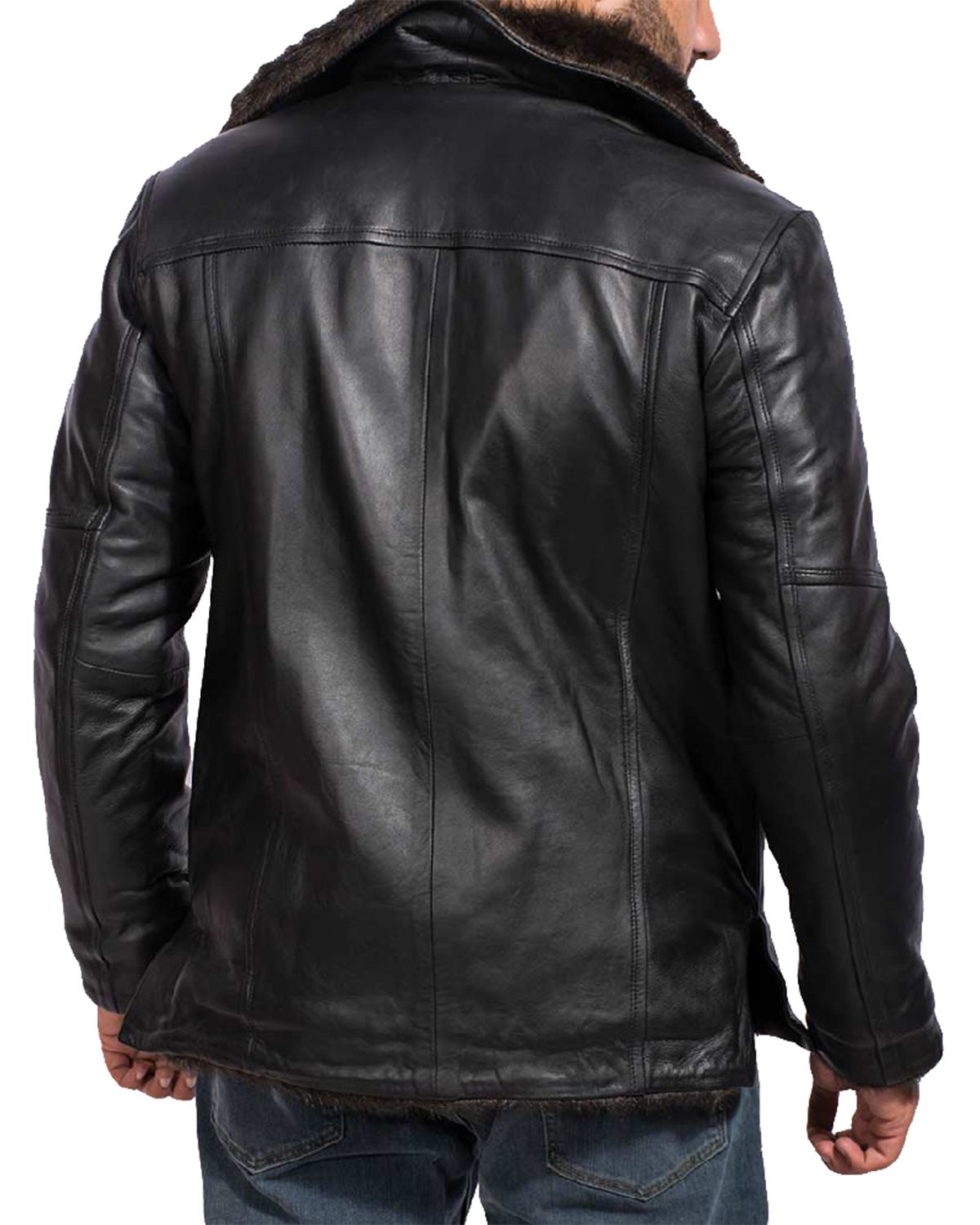 best winter jacket for men bomber jacket men black shearling jacket men warm fur jacket men raf jacket men winter jacket 2023 genuine leather jacket men