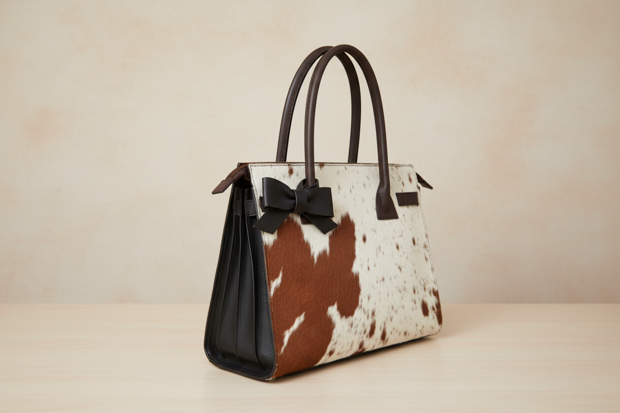 Western-inspired statement bag