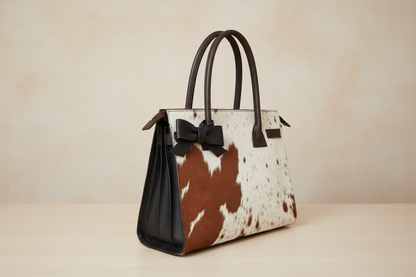 Western-inspired statement bag