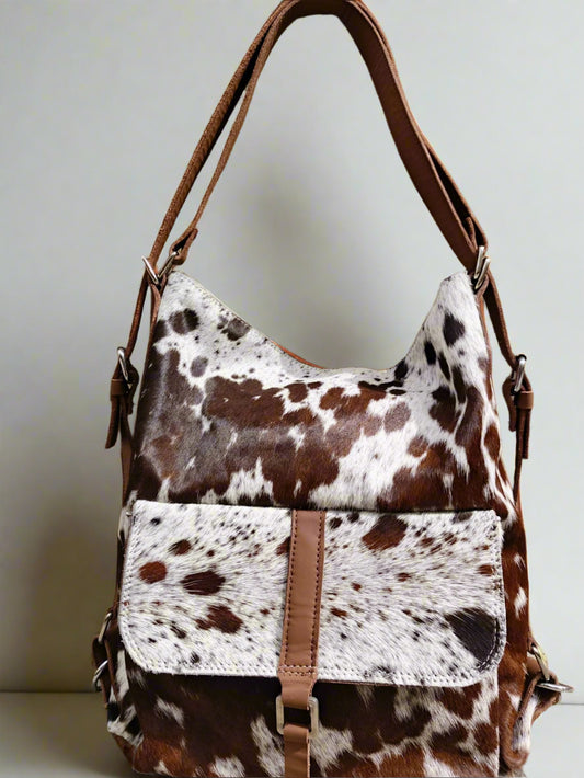 Convertible Cowhide Bag