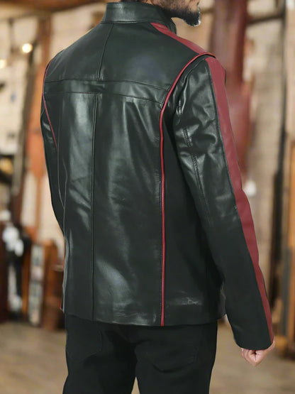 N17 Commander Leather Jacket For Men