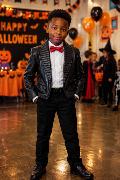 Kids' Michael Jackson Billie Jean Jacket & Pants Set