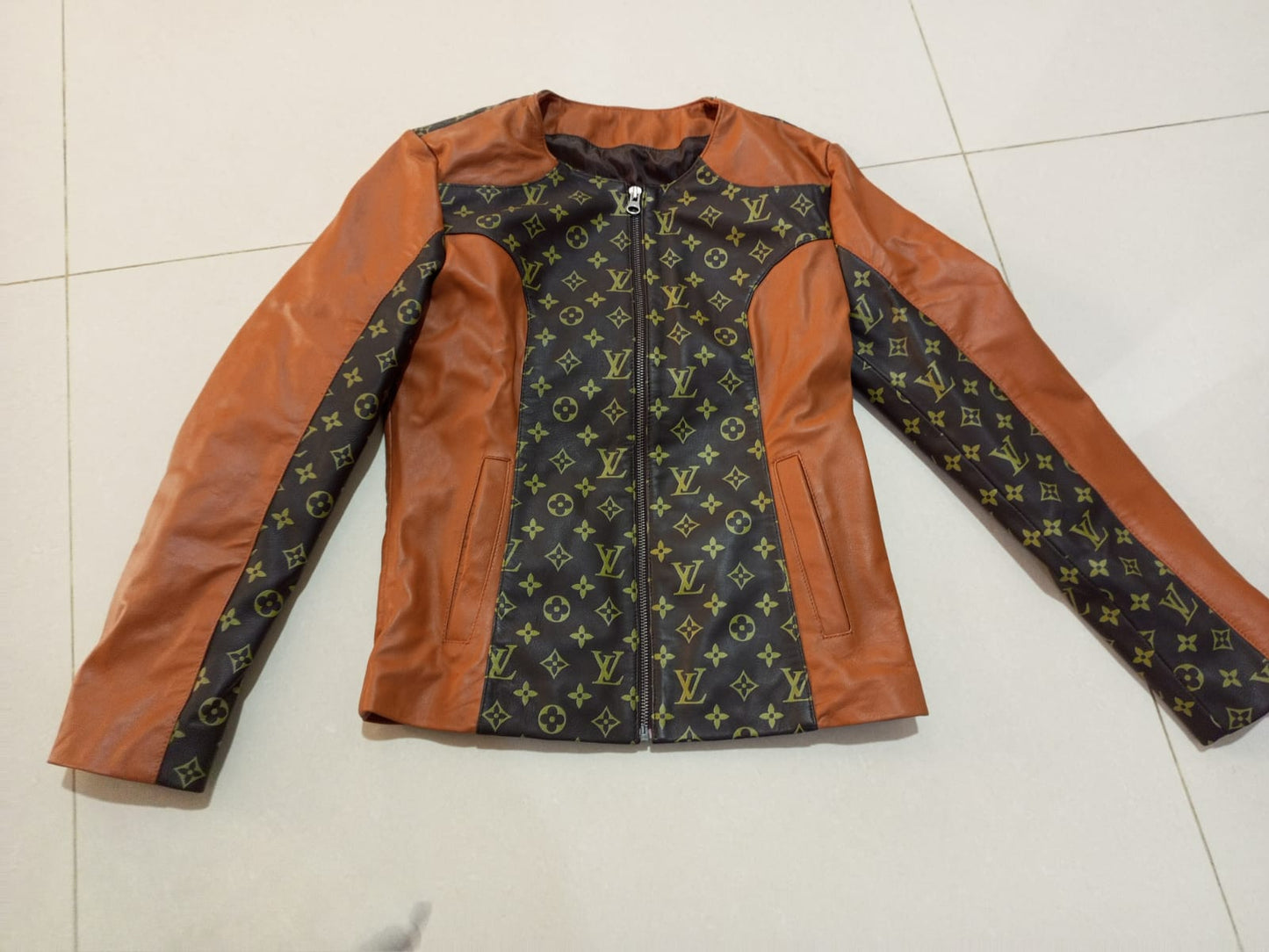 lv leatehr jacket for kid customize jackets for boys winter jacket louis Vuitton jacket for kids custom-made jacket for boys