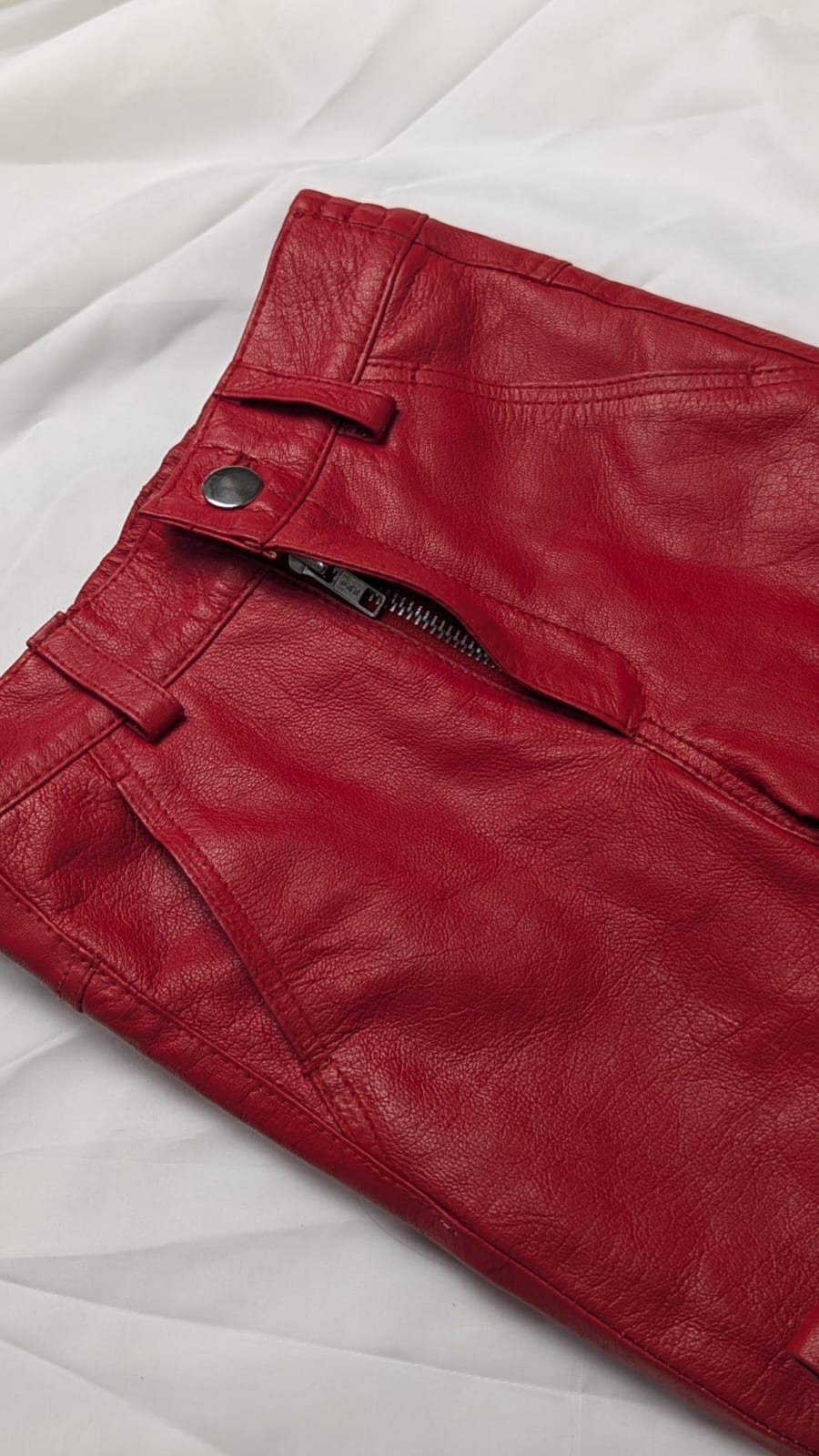 Kids Genuine Leather Pants