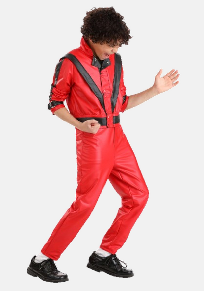 Michael Jackson Thriller Kids Faux Leather  Jacket