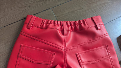 Kids Genuine Leather Pants