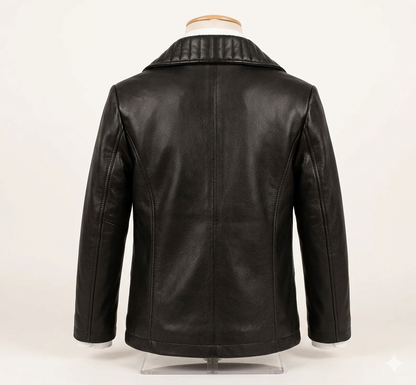 Michael Jackson Billie jean Jacket backside on a mannueqiun in a light gray background