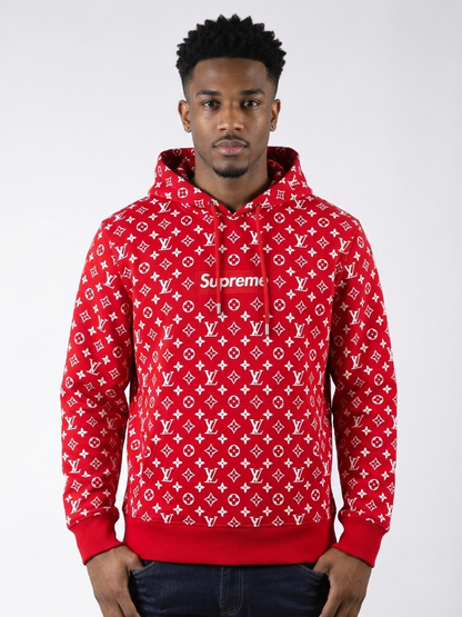 Men’s Red fashion Hoodie