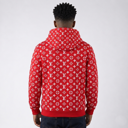 Men’s Red fashion Hoodie