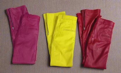 Men's Leather Pants
