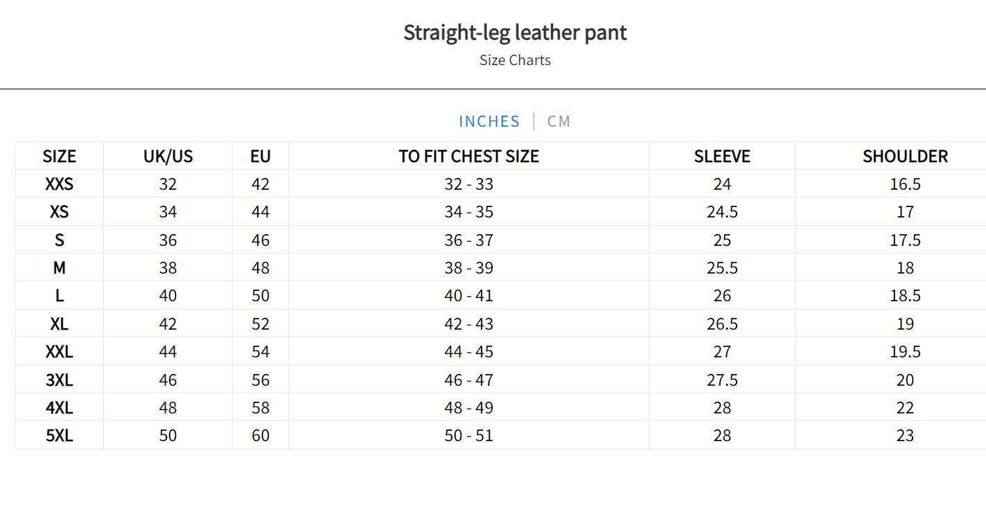 Elevate Your Style with Premium Men's Leather Pants