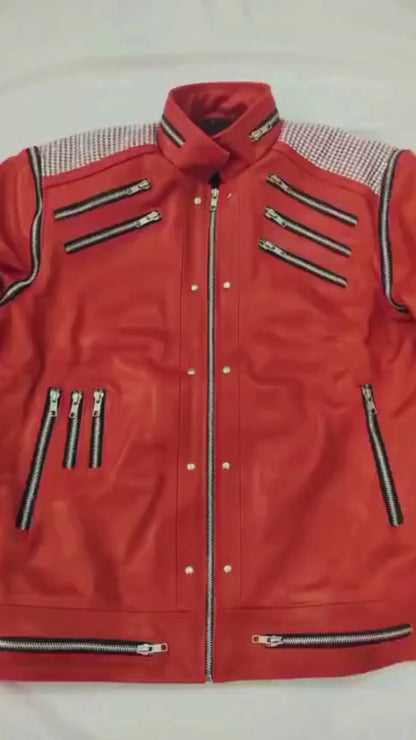 Kids' Michael Jackson 'Beat It' Jacket & Pants