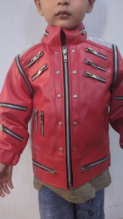 Kids' Michael Jackson 'Beat It' Jacket & Pants
