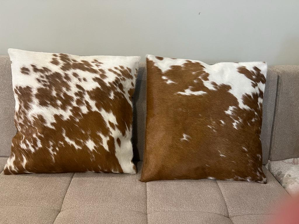 throw pillow covers leather cushion covers cowhide cushion set decorative cushion covers handmade cushion home decor christmas home decor dec cushion set house warming party gift