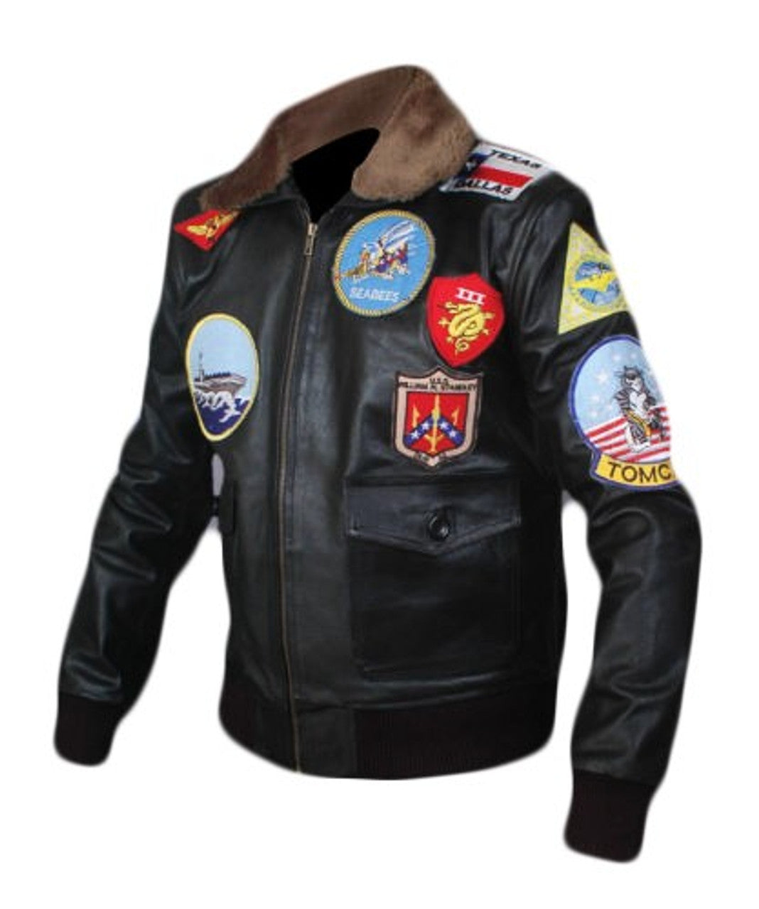 Top Gun Pete Maverick Tom Cruise Black Jacket