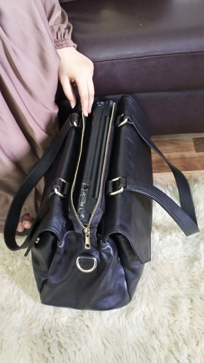 Best Laptop Bag For Women | Leather Laptop Bag Elegant Leather Purse