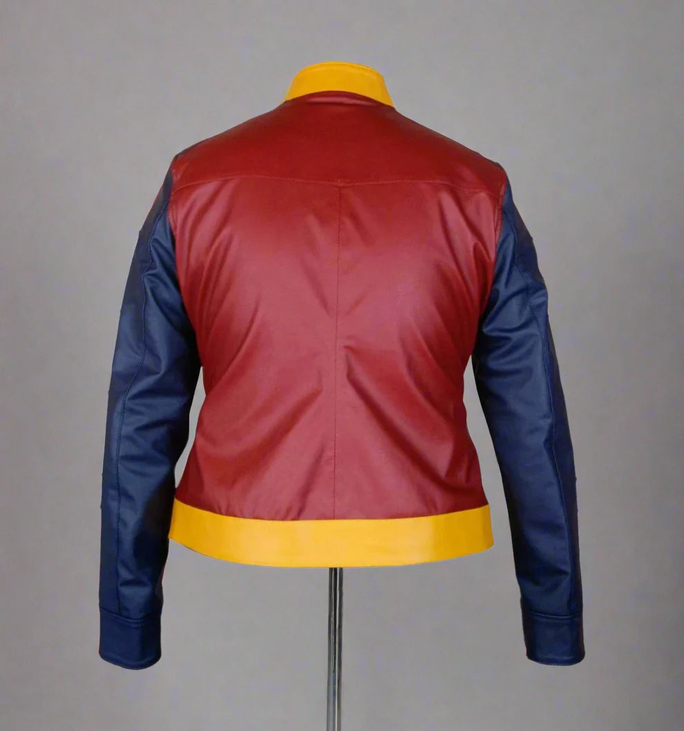 wonder women jacket real leather jacket women women cosplay jacket real leather jacket women Halloween jackets women 