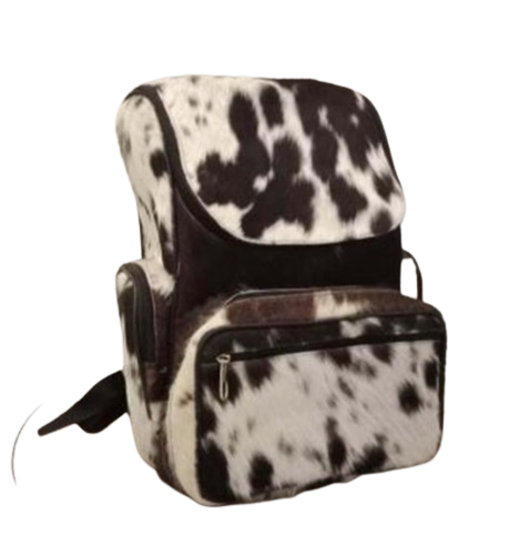Perfect backpack For school Outdoor adventures Cowhide Backpack