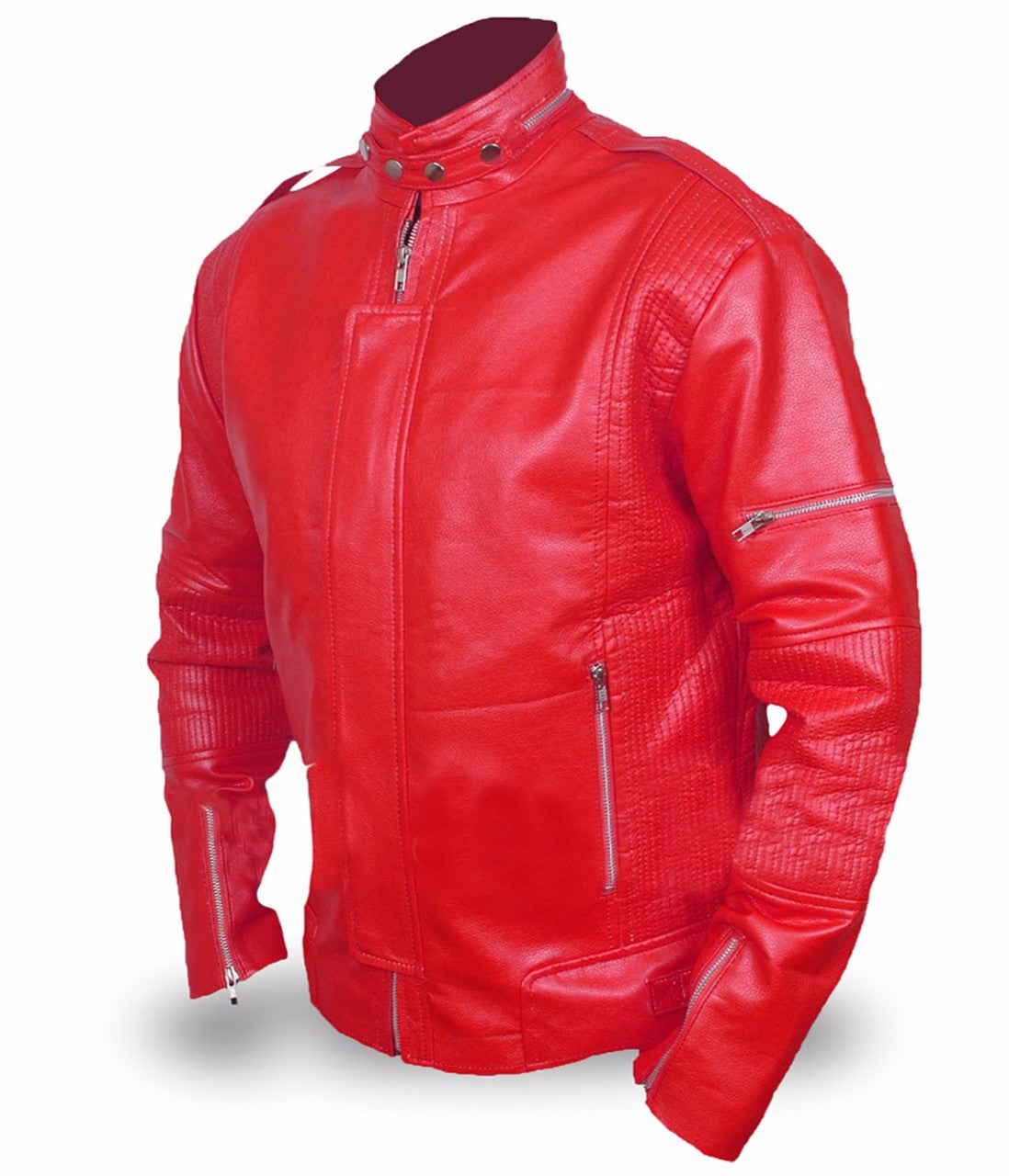 daft punk leather jacket men's leather jacket red biker leather jacket men's red leather jacket daft punk red jacket genuine leather jacket handmade leather jacket for men winter jacket men