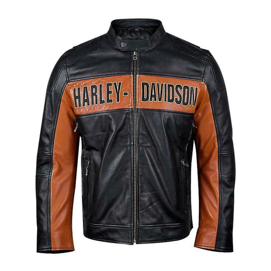 Harley Davidson leather jacket men black biker jacket men motorcycle leather jacket men rider's jacket men jacket outfit men best leather jackets men gift for him biker's jacked men men's motorcycle leather jacket  