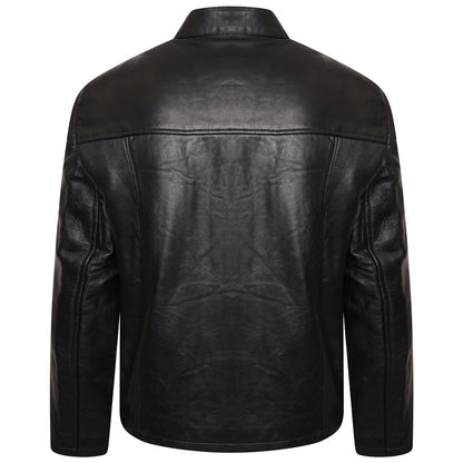 black biker leather jacket Le Mans Steve McQueen Black Leather Jacket winter jacket for men stylish black jacket genuine leather jacket celebrity leather jacket