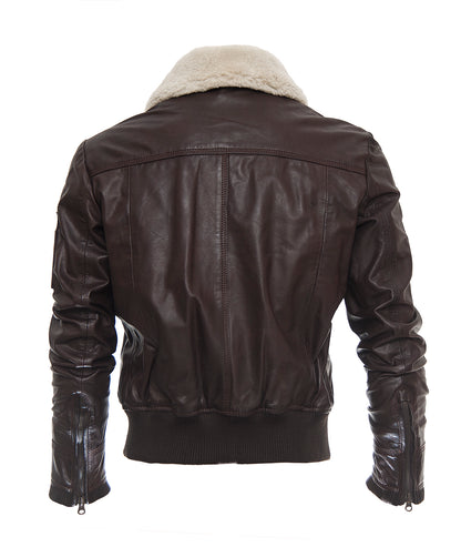 warm winter jacket 2022 new winter fashion men genuine leather jacket sheep collared jacket men brow leatehr jacket for men warm leather jacket soft leather jacket men