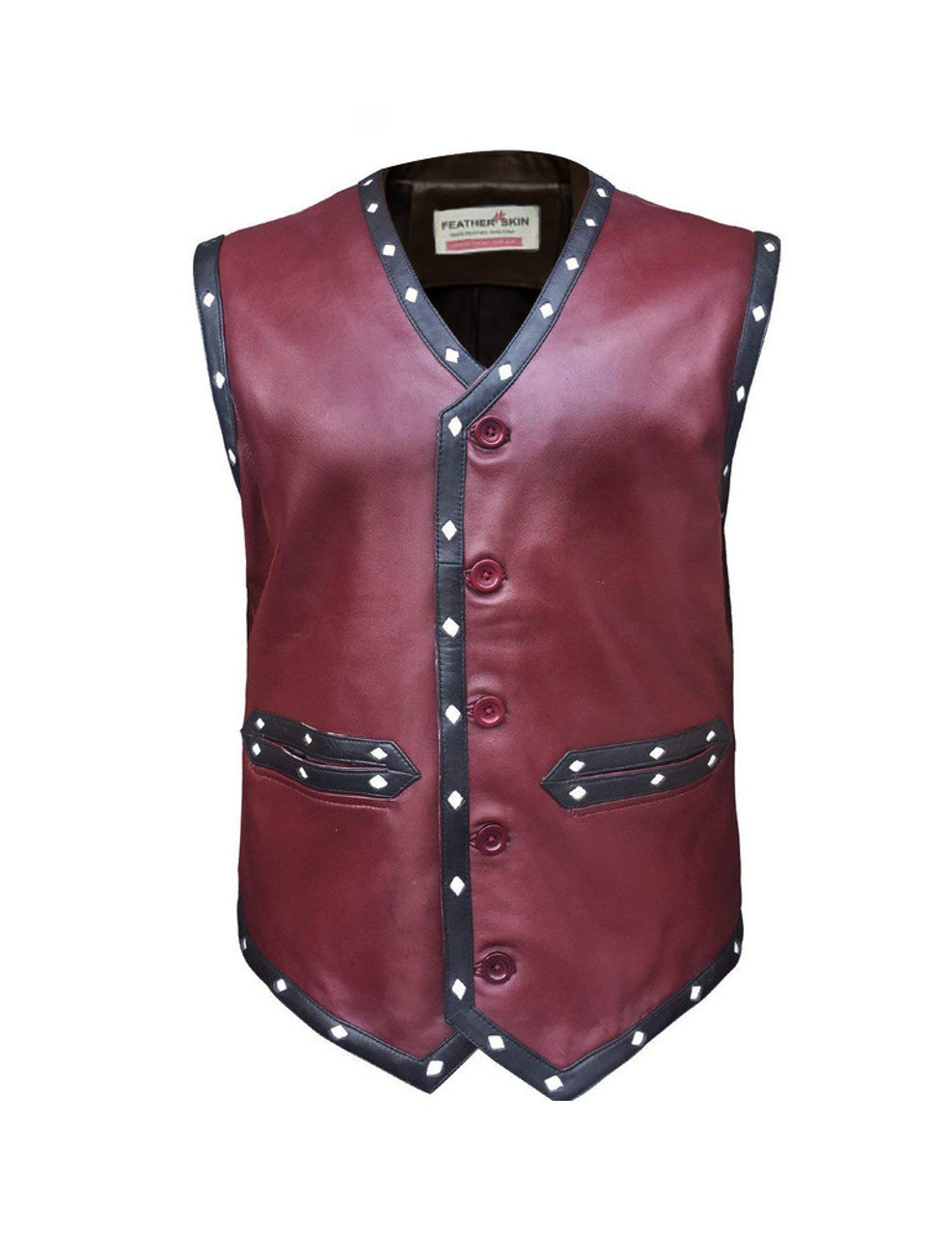 Michael Beck Warrior Vest | Grade A Faux Leather Vest