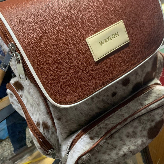 leather backpack mother's day sale mother's day gift customize backpack personalized leather backpack cowhide bag leather laptop bag laptop backpack travel backpack travel bags unisex bag diaper bag school bag college backpack gift for her gift for him  