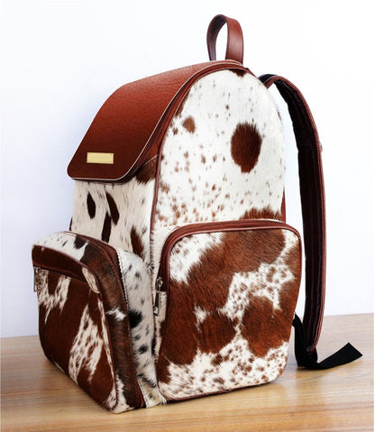 eather backpack mother's day sale mother's day gift customize backpack personalized leather backpack cowhide bag leather laptop bag laptop backpack travel backpack travel bags unisex bag diaper bag school bag college backpack gift for her gift for him travel backpack camera bags