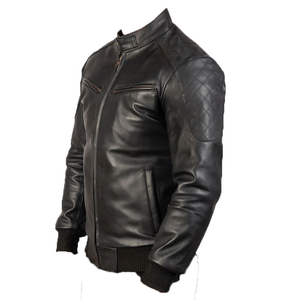 men's ribbed jacket ribbed leather jacket men black leather jacket black winter jacket men 2022 winter collection men's jacket motorcycle leather jacket