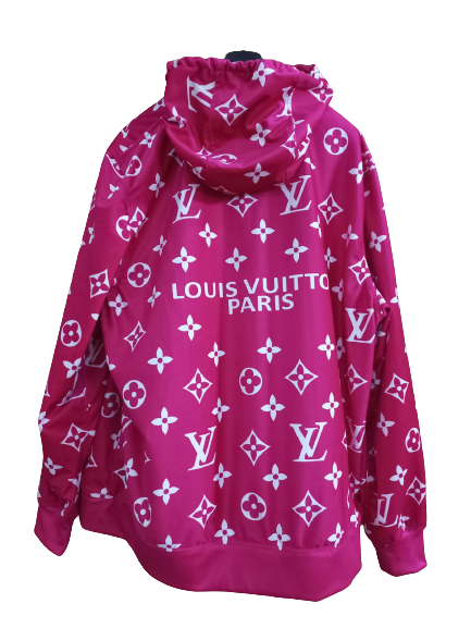 Mens pink 2025 designer hoodie