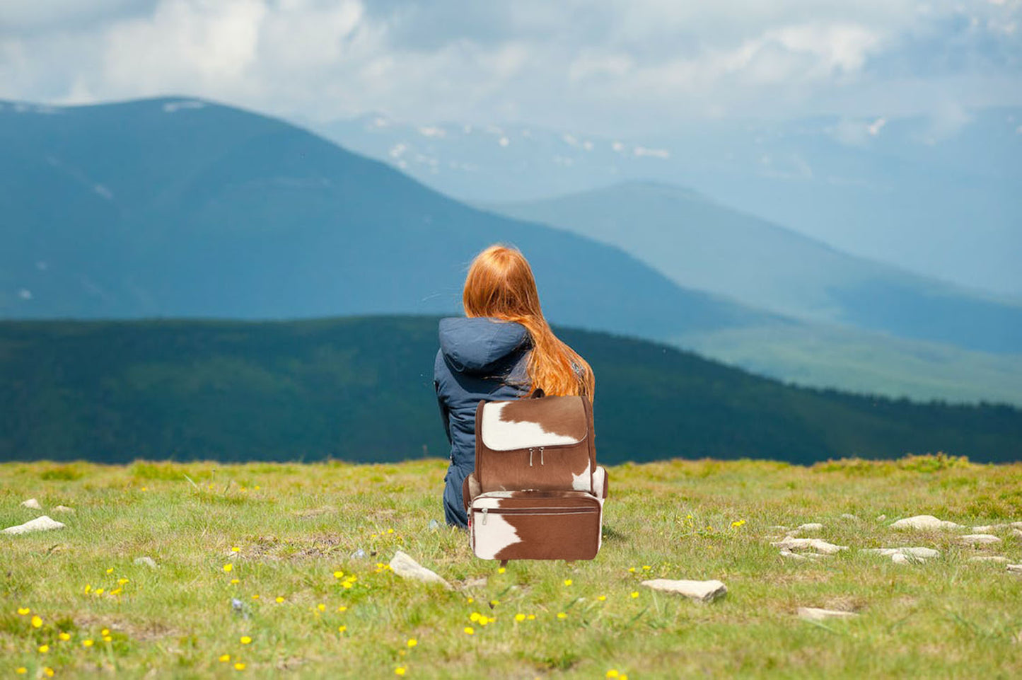 women's backpack tan backpack laptop backpack leather backpack cowhide backpack laptop backpack travel backpack diaper bag handmade bag travel bag gift for her brown bag large backpack school bag college bag 