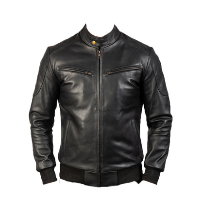 men's ribbed jacket ribbed leather jacket men black leather jacket black winter jacket men 2022 winter collection men's jacket motorcycle leather jacket 